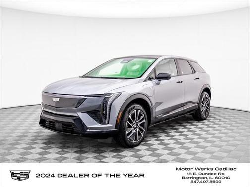2025 Cadillac OPTIQ Sport