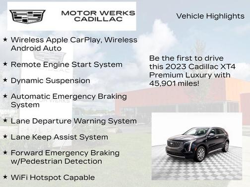 2023 Cadillac XT4 Premium Luxury