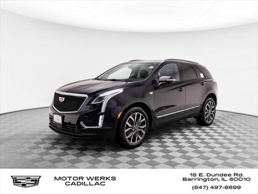 2025 Cadillac XT5 Sport