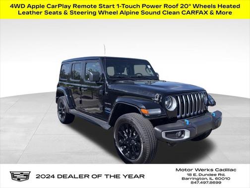 2022 Jeep Wrangler Unlimited 4xe Sahara