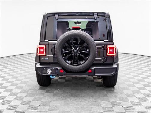 2022 Jeep Wrangler Unlimited 4xe Sahara