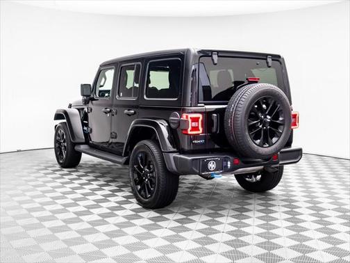 2022 Jeep Wrangler Unlimited 4xe Sahara