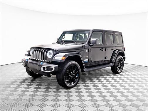 2022 Jeep Wrangler Unlimited 4xe Sahara