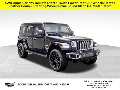 2022 Jeep Wrangler Unlimited 4xe Sahara