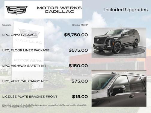 2025 Cadillac Escalade V-Series