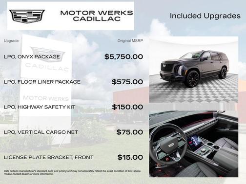 2025 Cadillac Escalade V-Series