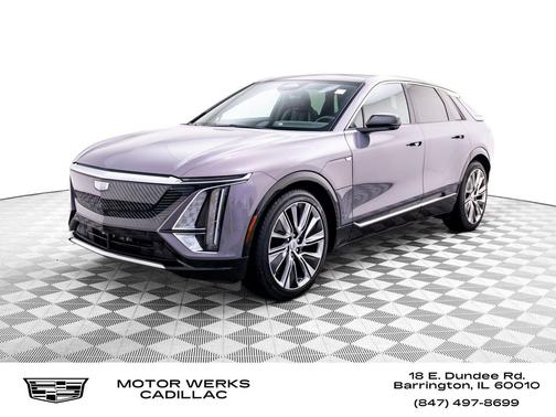 Celestial Metallic 2025 Cadillac LYRIQ Luxury