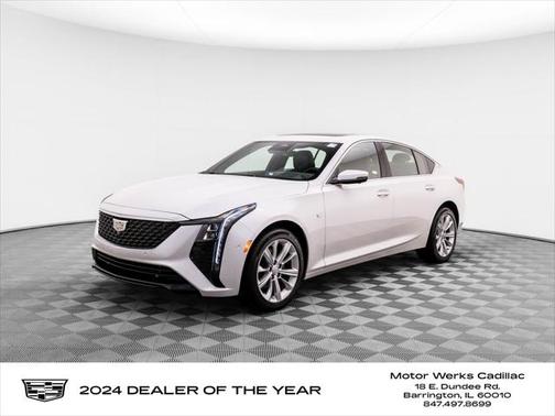 2025 Cadillac CT5 Premium Luxury RWD