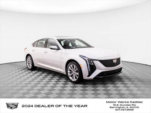 2025 Cadillac CT5 Premium Luxury RWD