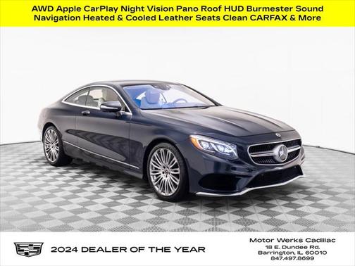 2018 Mercedes-Benz S-Class 4MATIC