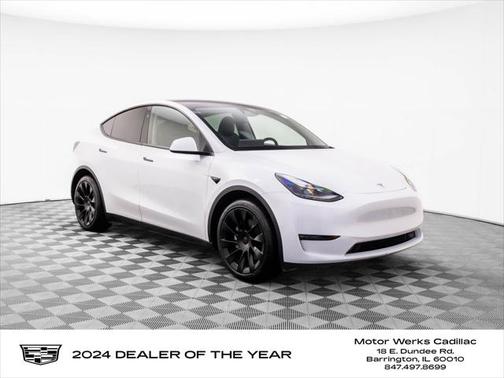 2024 Tesla Model Y Long Range Dual Motor All-Wheel Drive