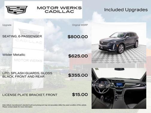 2022 Cadillac XT6 Premium Luxury AWD