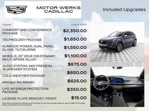 2024 Cadillac XT4 Sport