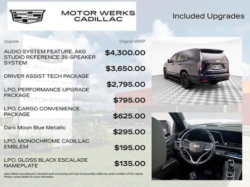 2021 Cadillac Escalade Sport