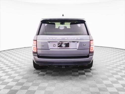 2020 Land Rover Range Rover P525 HSE SWB
