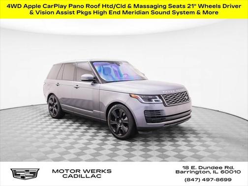2020 Land Rover Range Rover P525 HSE SWB