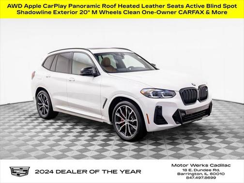 2024 BMW X3 M40i