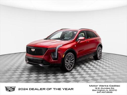 2025 Cadillac XT4 Sport