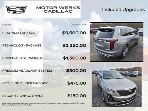 2025 Cadillac XT6 Premium Luxury AWD