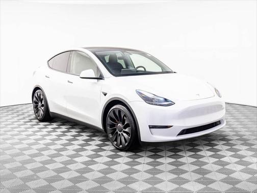 2022 Tesla Model Y Performance Dual Motor All-Wheel Drive
