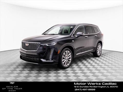 2025 Cadillac XT6 Premium Luxury AWD