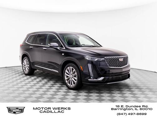 2025 Cadillac XT6 Premium Luxury AWD