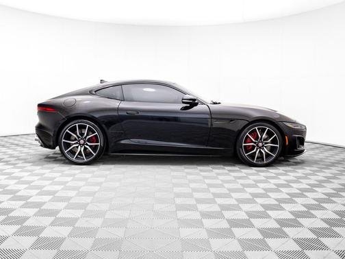 Santorini Black Metallic 2023 Jaguar F-TYPE R AWD Automatic