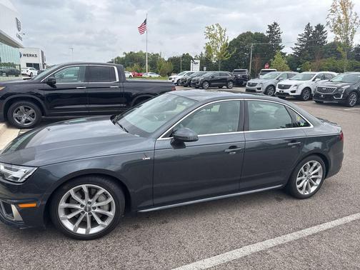 2019 Audi A4 2.0T Premium Plus