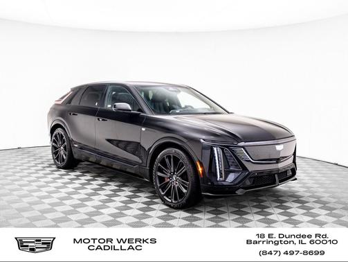 2026 Cadillac LYRIQ V