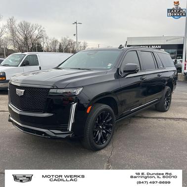 2024 Cadillac Escalade ESV Sport Platinum