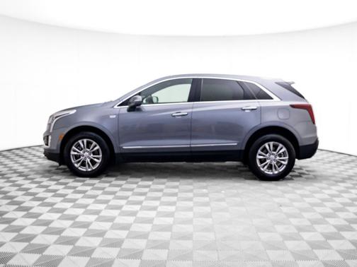 Satin Steel Metallic 2020 Cadillac XT5 Premium Luxury