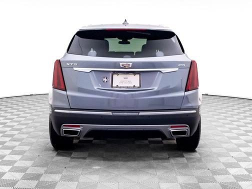 Satin Steel Metallic 2020 Cadillac XT5 Premium Luxury