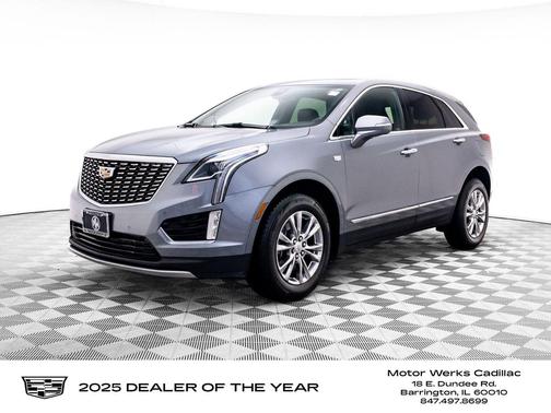 Satin Steel Metallic 2020 Cadillac XT5 Premium Luxury