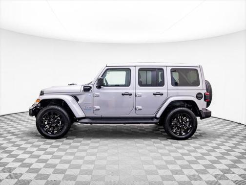 2021 Jeep Wrangler Unlimited 4xe Sahara