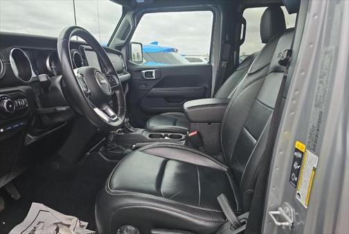 2021 Jeep Wrangler Unlimited 4xe Sahara