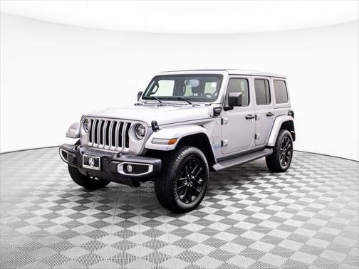 2021 Jeep Wrangler Unlimited 4xe Sahara
