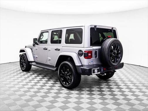 2021 Jeep Wrangler Unlimited 4xe Sahara