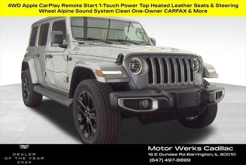 2021 Jeep Wrangler Unlimited 4xe Sahara