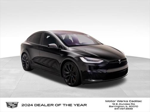 2022 Tesla Model X Plaid Tri Motor All-Wheel Drive