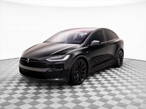 2022 Tesla Model X Plaid Tri Motor All-Wheel Drive