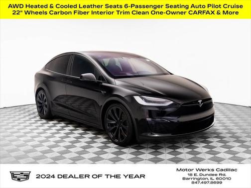 2022 Tesla Model X Plaid Tri Motor All-Wheel Drive
