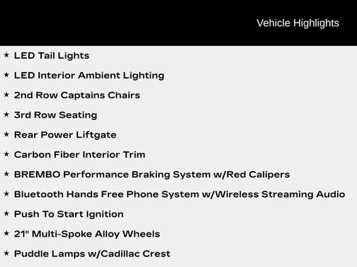 2023 Cadillac XT6 Sport AWD