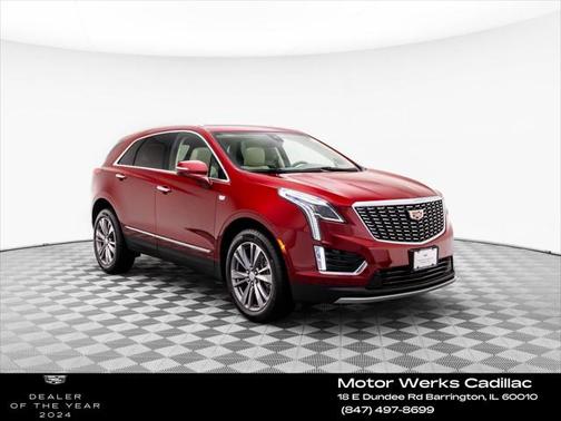 2025 Cadillac XT5 Premium Luxury