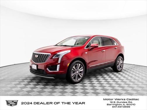 2025 Cadillac XT5 Premium Luxury