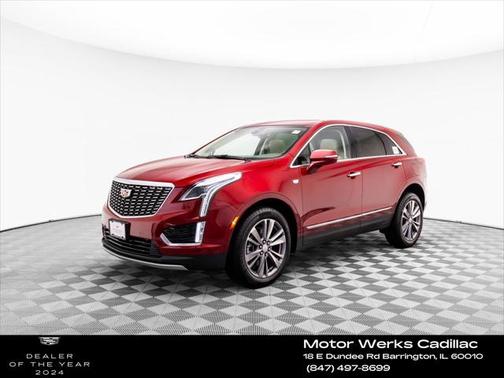 2025 Cadillac XT5 Premium Luxury