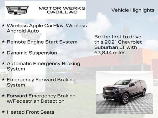 2021 Chevrolet Suburban LT