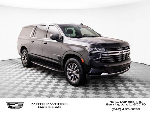 2021 Chevrolet Suburban LT