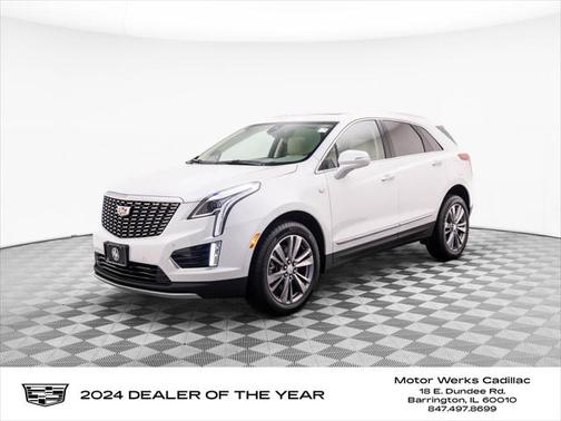 2025 Cadillac XT5 Premium Luxury