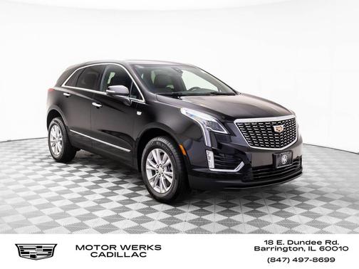 2026 Cadillac XT5 Luxury