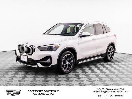 Alpine White 2020 BMW X1 xDrive28i